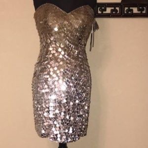 Shimmer  Dress